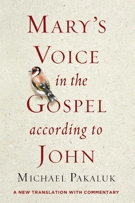 Book cover for Mary's Voice in the Gospel According to John