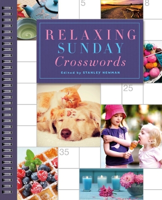 Book cover for Relaxing Sunday Crosswords