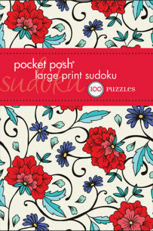 Cover of Pocket Posh Large Print Sudoku