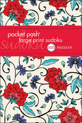 Book cover for Pocket Posh Large Print Sudoku