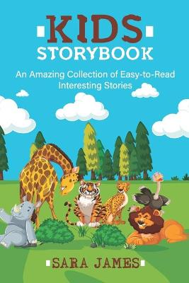 Book cover for Kids Storybook