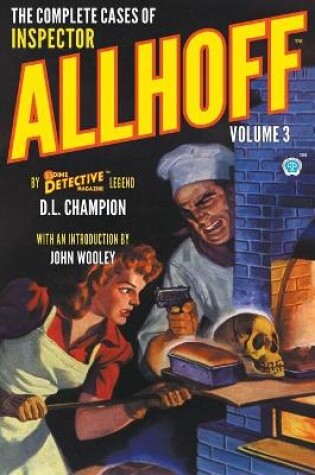 Cover of The Complete Cases of Inspector Allhoff, Volume 3