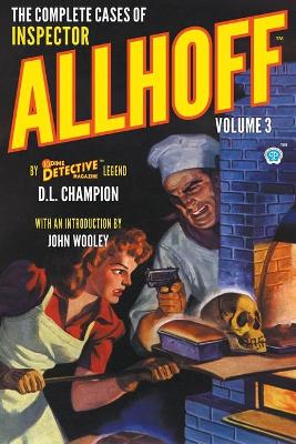 Book cover for The Complete Cases of Inspector Allhoff, Volume 3