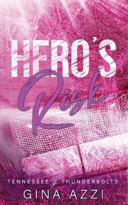 Book cover for Hero's Risk