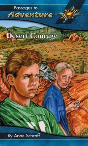 Book cover for Desert Courage