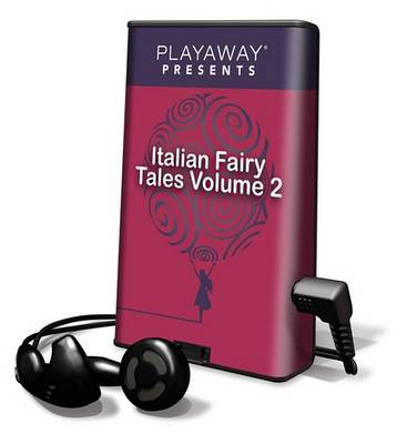 Book cover for Italian Fairy Tales, Volume 2