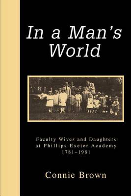 Book cover for In a Man's World