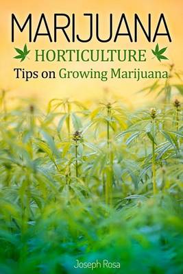 Book cover for Marijuana Horticulture