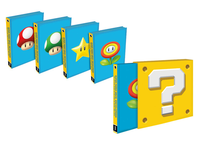 Book cover for Super Mario Encyclopedia Limited Edition