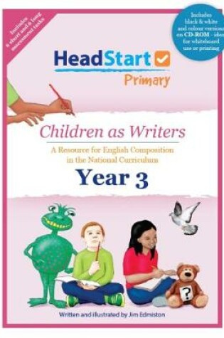 Cover of Children as Writers - Year 3