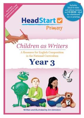 Book cover for Children as Writers - Year 3