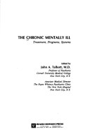 Cover of Chronic Mentally Ill