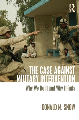 Book cover for The Case Against Military Intervention