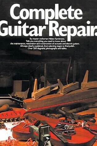 Cover of Complete Guitar Repair