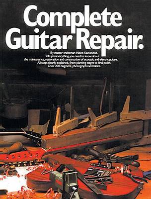 Cover of Complete Guitar Repair