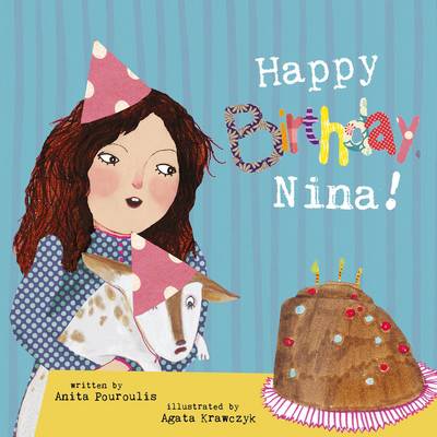 Book cover for Happy Birthday, Nina!