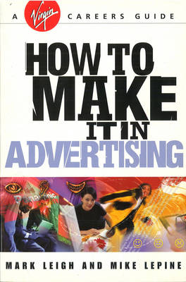 Book cover for How to Make it in Advertising