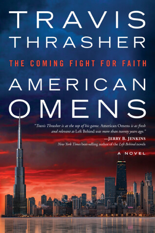 Book cover for American Omens