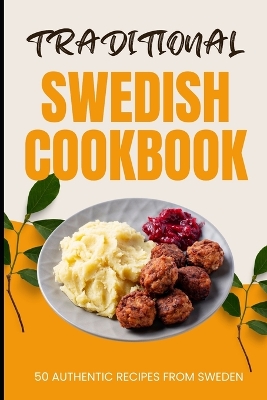 Book cover for Traditional Swedish Cookbook