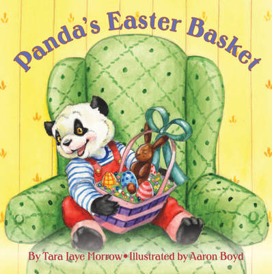 Book cover for Panda's Easter Basket