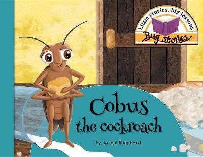 Book cover for Cobus the Cockroach