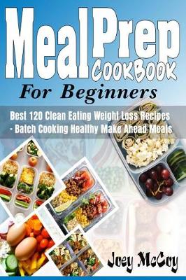 Book cover for Meal Prep Cookbook for Beginners