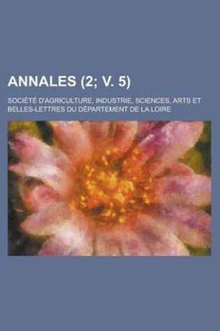 Cover of Annales (2; V. 5)