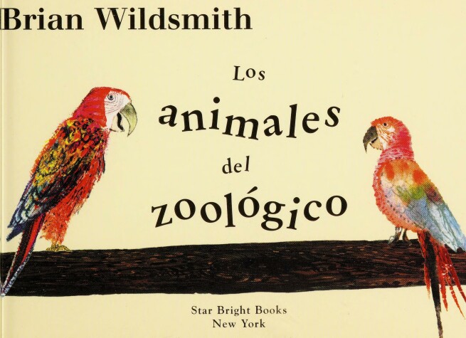 Book cover for Los Animales del Zoologico