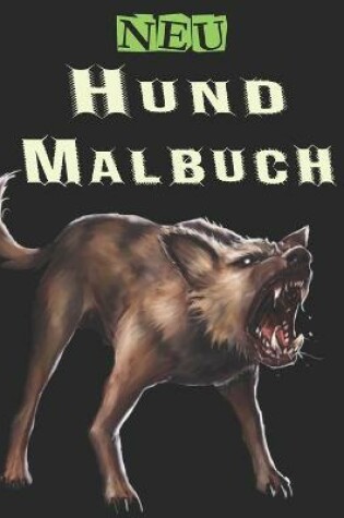 Cover of Neu - Hund Malbuch