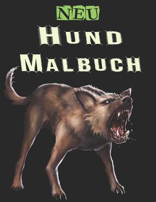 Book cover for Neu - Hund Malbuch