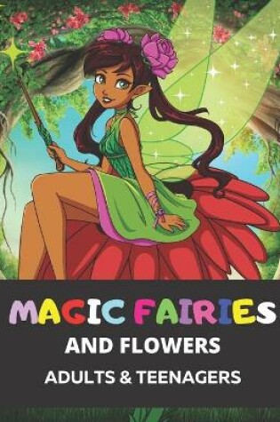 Cover of Magic fairies and flowers