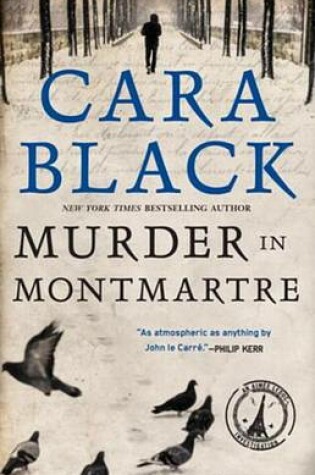 Cover of Murder in Montmartre