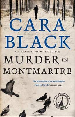 Book cover for Murder in Montmartre