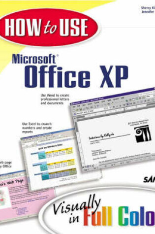 Cover of How to Use Microsoft Office XP