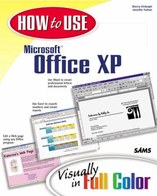 Book cover for How to Use Microsoft Office XP