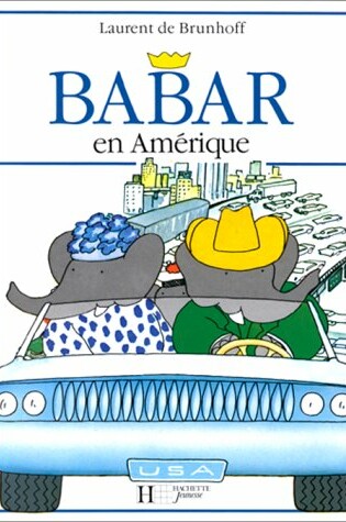 Cover of Babar En Amerique