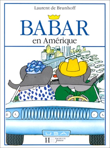 Cover of Babar En Amerique