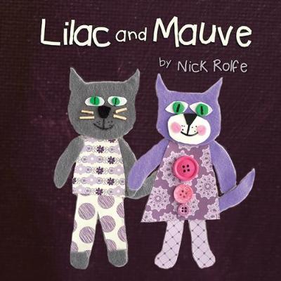 Book cover for Lilac and Mauve