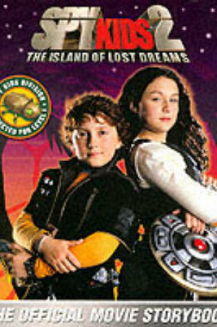 Cover of Spy Kids 2: The Official Movie Storybook