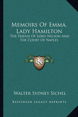 Book cover for Memoirs of Emma, Lady Hamilton