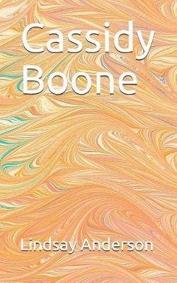 Book cover for Cassidy Boone