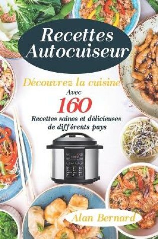 Cover of Recettes Autocuiseur