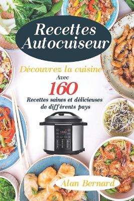 Book cover for Recettes Autocuiseur