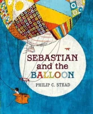 Book cover for Sebastian and the Balloon