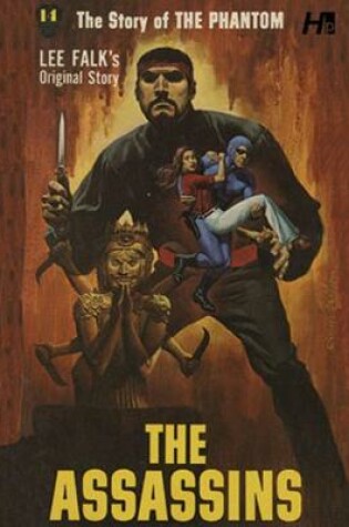 Cover of The Phantom The Complete Avon Novels Volume 14