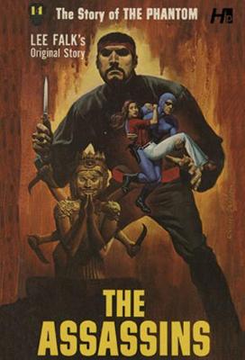 Book cover for The Phantom The Complete Avon Novels Volume 14