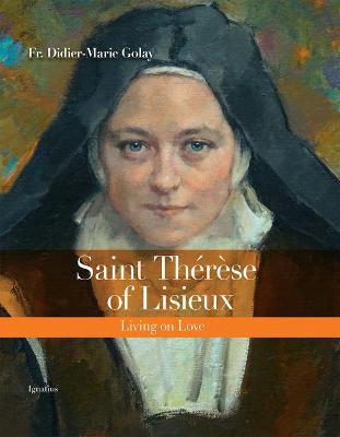 Book cover for Saint Thérèse of Lisieux