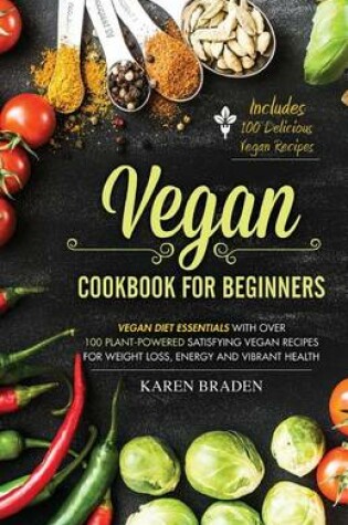 Cover of Vegan Cookbook For Beginners