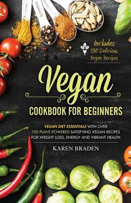 Cover of Vegan Cookbook For Beginners