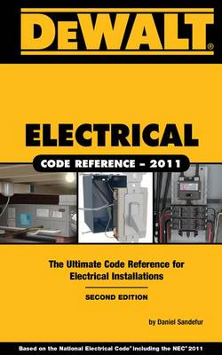 Cover of Dewalt Electrical Code Reference